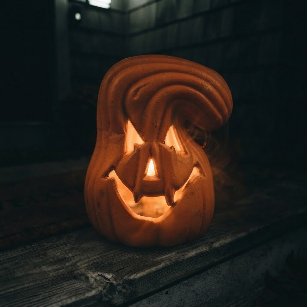 1Pc Decorative Pumpkin Halloween Props Lantern Decor Pumpkin Decoration Pumpkin Light Outdoor Halloween Decorationsation