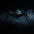 Large Black Spider for Halloween, Giant Spider Decoration, Professional Accessories, for Outdoor Yard, Scary Decoration